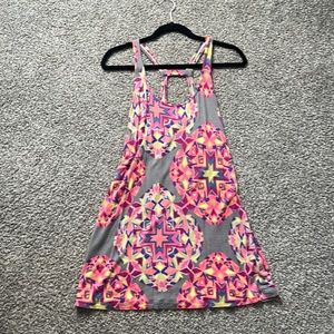 CAbi mini dress/long top size S